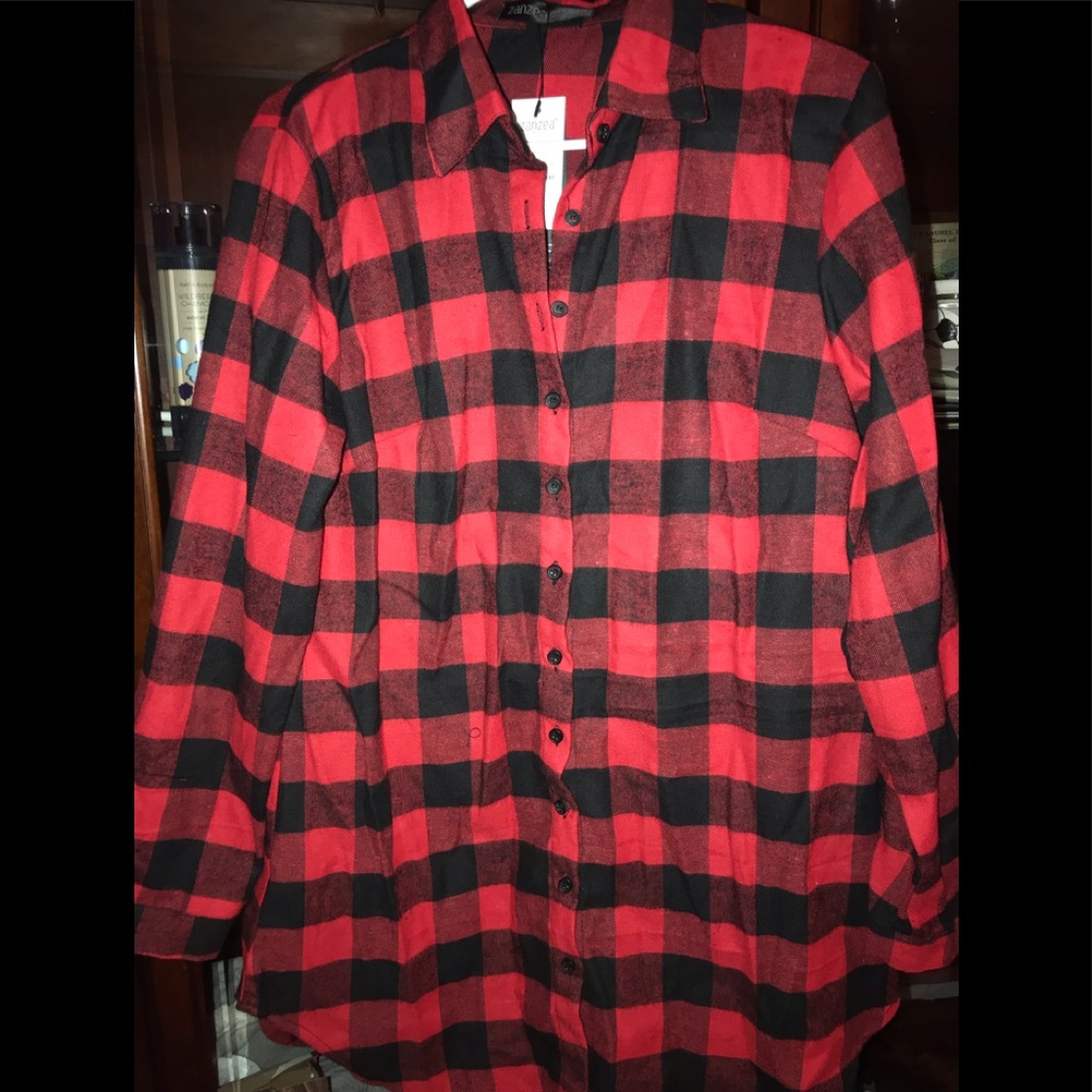 Flannel Dresses
